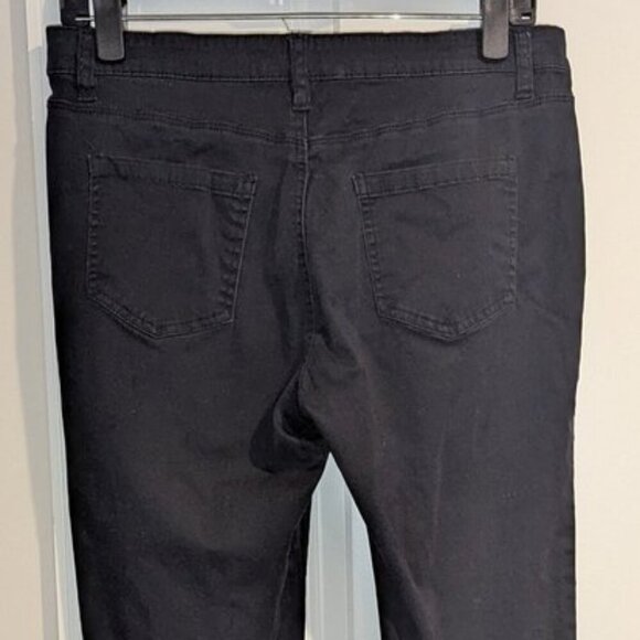 *3 FOR $9* Buffalo by David Bitton Hope Mid-Rise Skinny Stretch Dark Jean Pant 8 - Picture 4 of 5